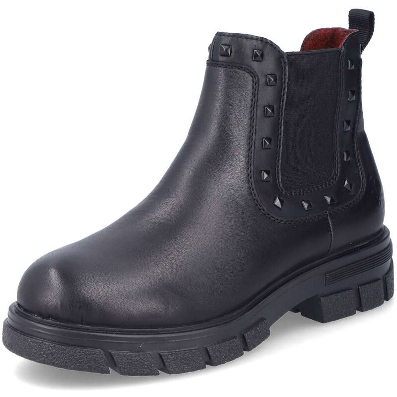 Dámska členková obuv RIEKER Z9154-00 čierna W4 56343209