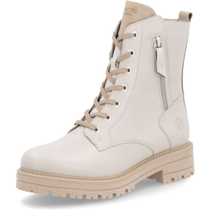 RIEKER Dámska členková obuv REMONTE D2287-60 béžová W4 56911195