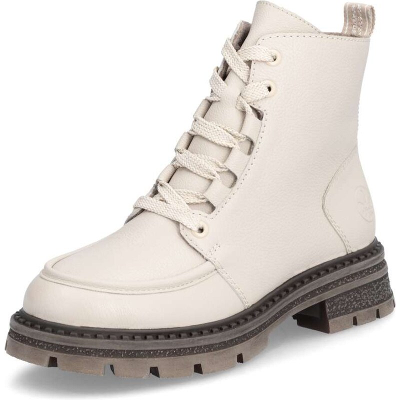 Dámska členková obuv RIEKER Z9800-60 béžová W4 56453064