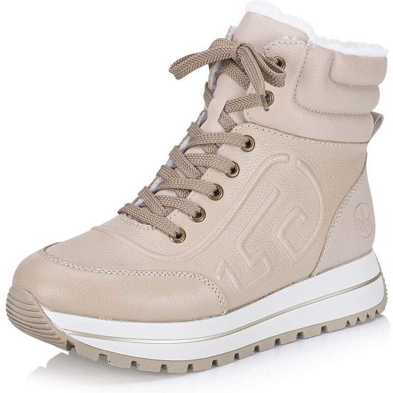 Dámska členková obuv RIEKER N4006-60 béžová W4 56555951
