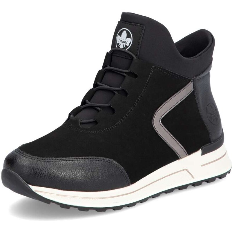 Dámska členková obuv RIEKER N1450-00 čierna W4 56578410