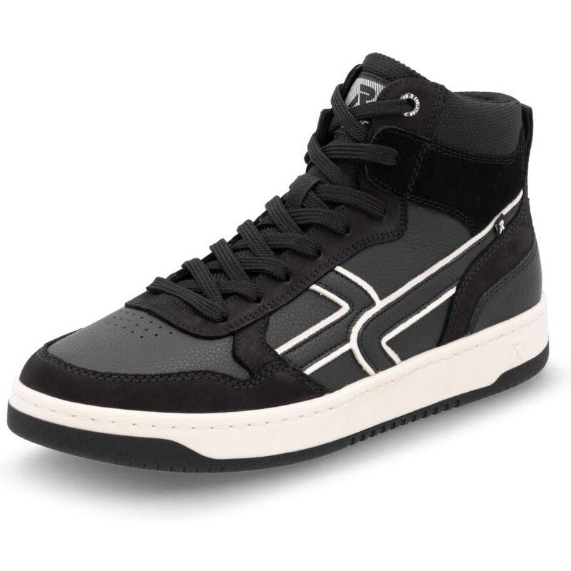 Pánska členková obuv RIEKER REVOLUTION U1970-00 čierna W4 56578446