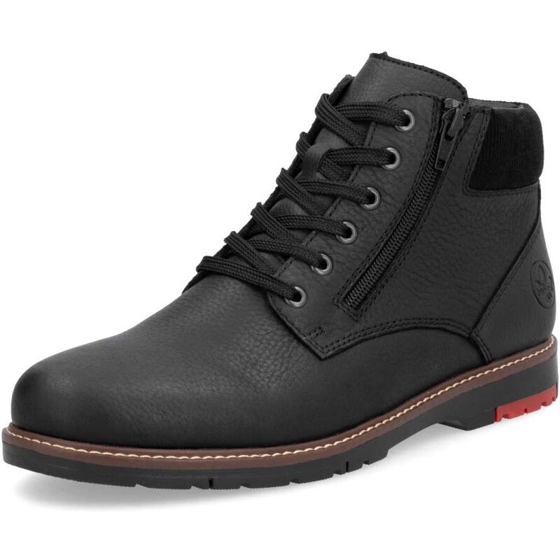 Pánska členková obuv RIEKER 10503-00 čierna W5 56760527