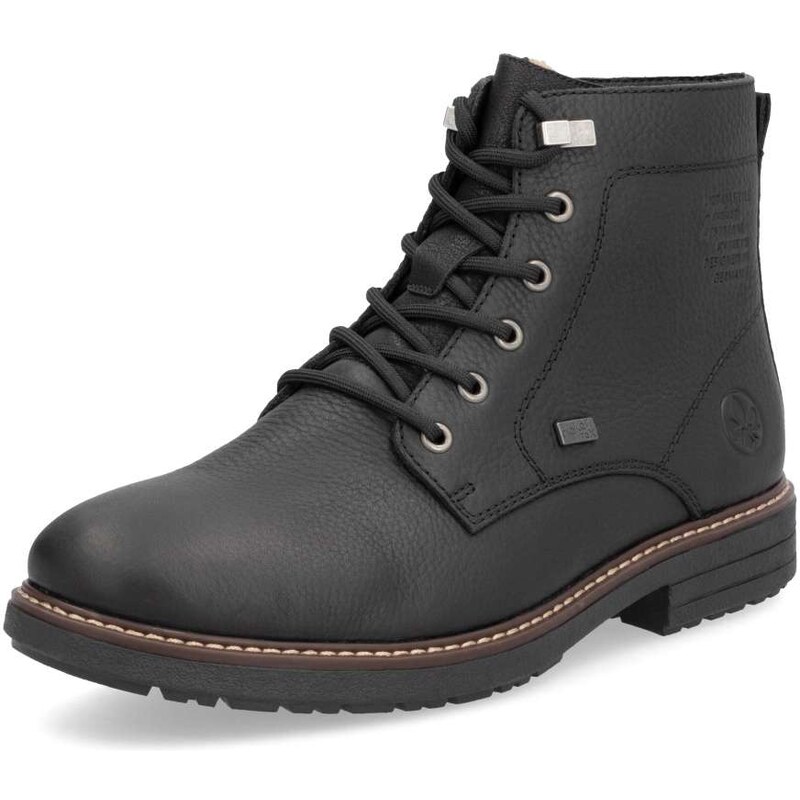 Pánska členková obuv RIEKER 33121-00 čierna W5 56802904