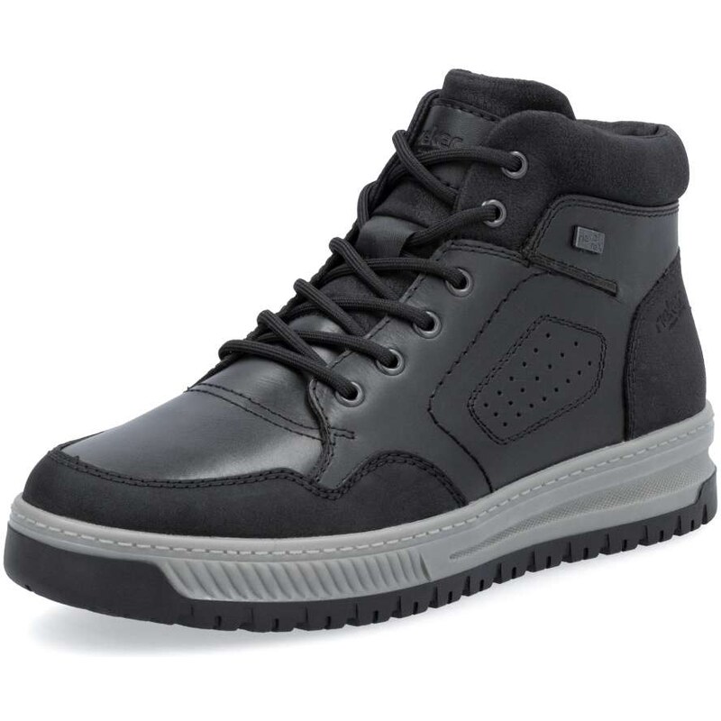 Pánska členková obuv RIEKER 38544-00 čierna W4 56802905