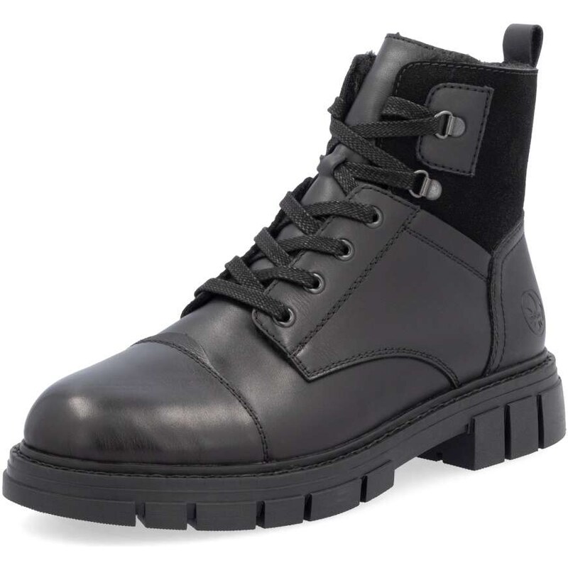 Pánska členková obuv RIEKER 32219-00 čierna W4 56817084