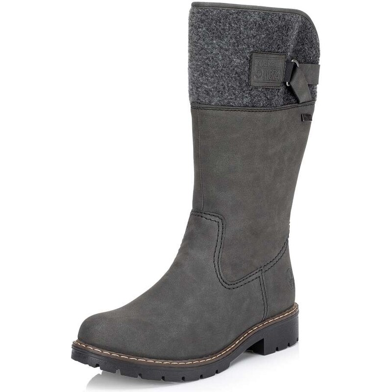 Dámske čižmy RIEKER Y9190-45 sivá W5 56828572
