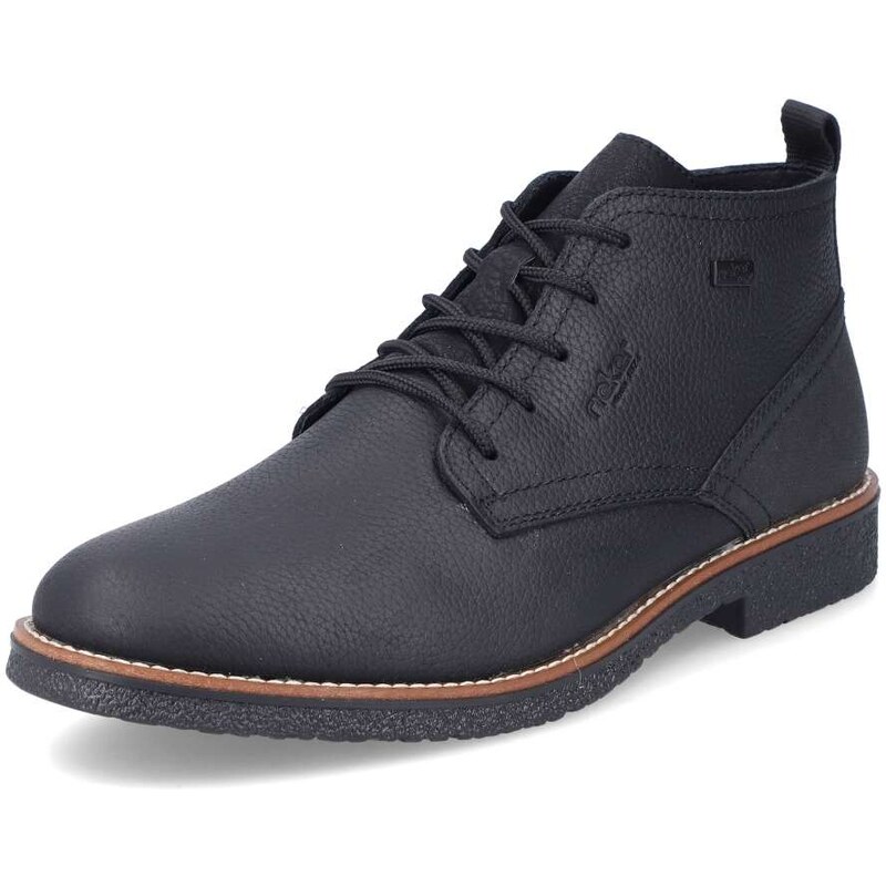 Pánska členková obuv RIEKER 33600-00 čierna W5 56880860