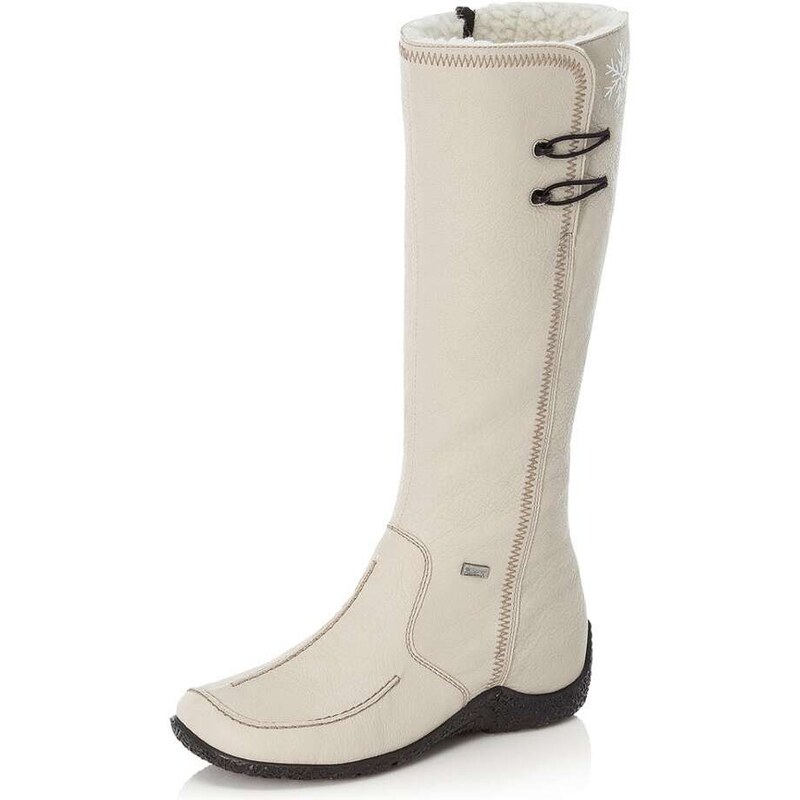 Dámske čižmy RIEKER 79952-60 béžová W5 36616996