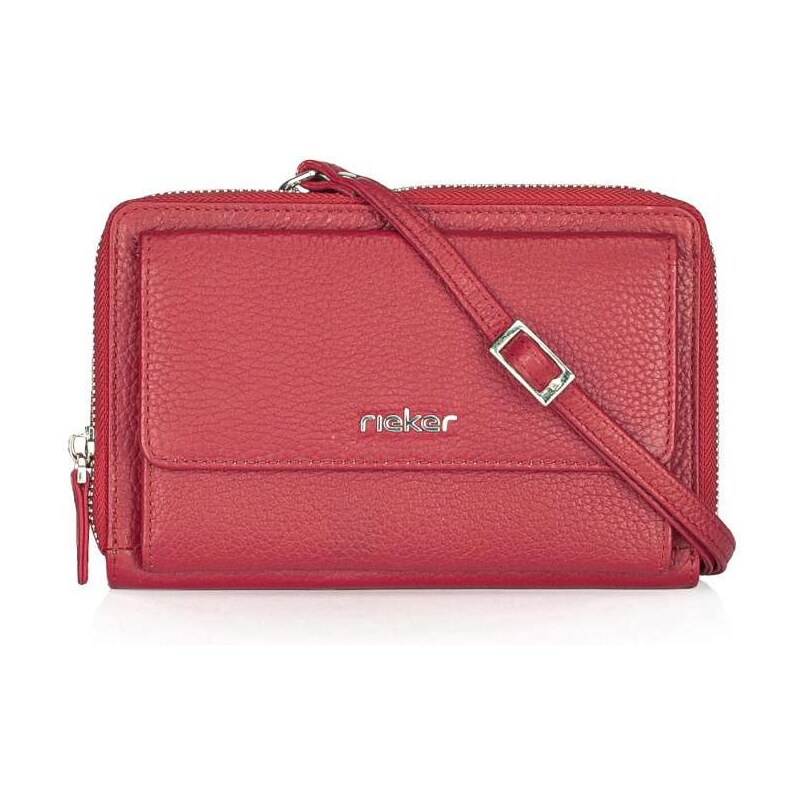 Dámska kabelka RIEKER W168 červená W4 51152984