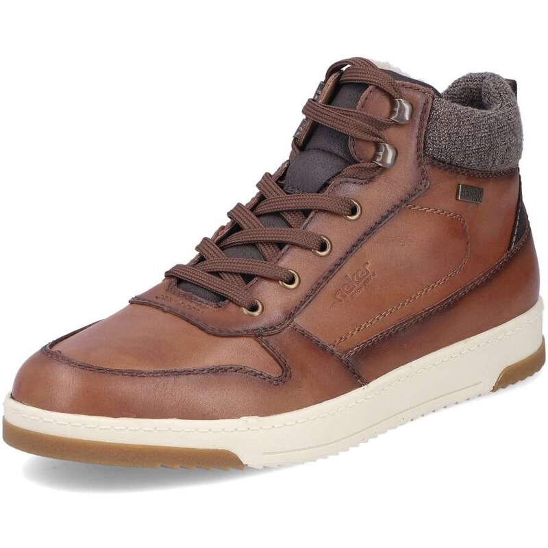 Pánska členková obuv RIEKER 17530-24 hnedá W4 57022271