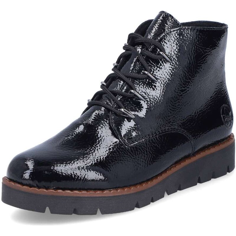 Dámska členková obuv RIEKER 44902-00 čierna W5 57027960