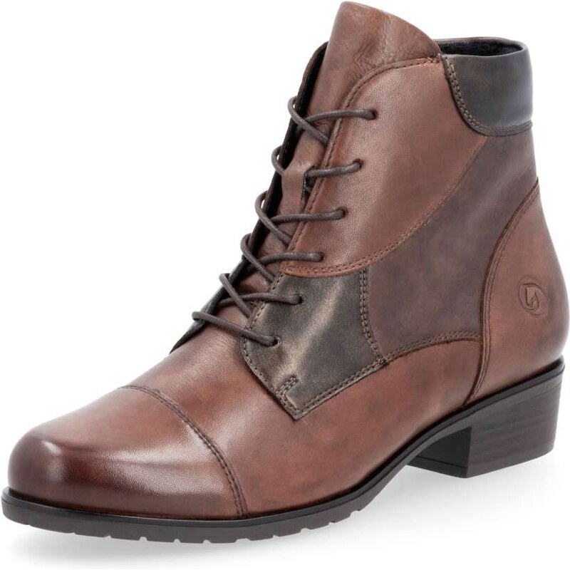 RIEKER Dámska členková obuv REMONTE D6882-23 hnedá W4 57029288