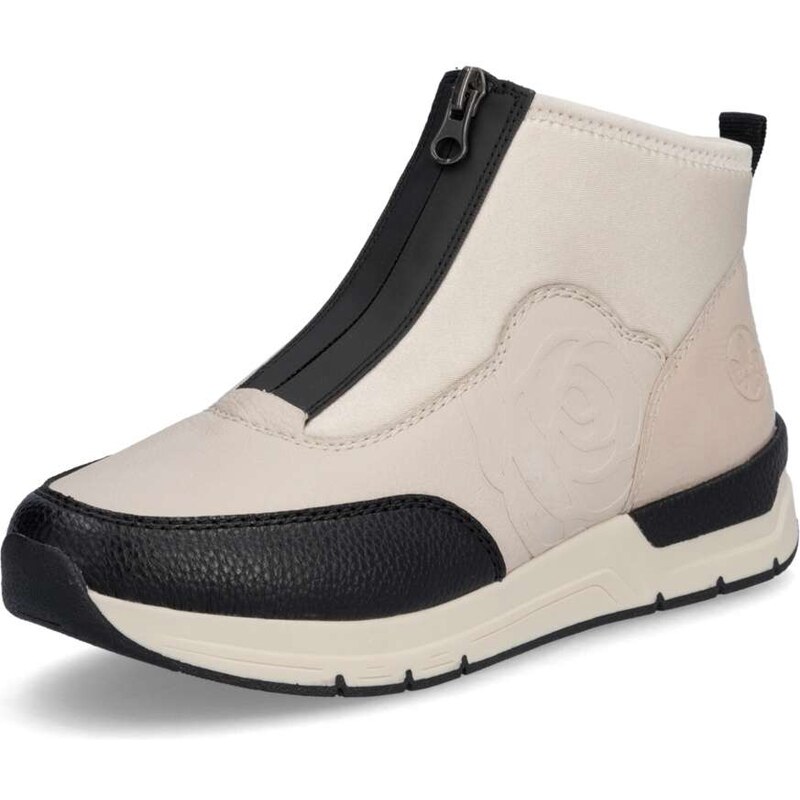 Dámska členková obuv RIEKER 58956-60 béžová W4 57031821