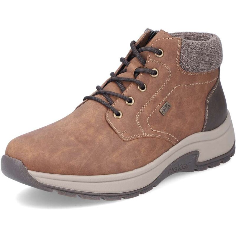 Pánska členková obuv RIEKER 11030-25 hnedá W5 57029301