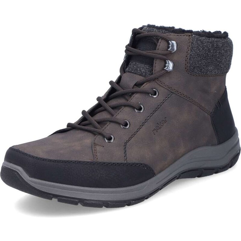 Pánska členková obuv RIEKER 03640-25 hnedá W5 57081733