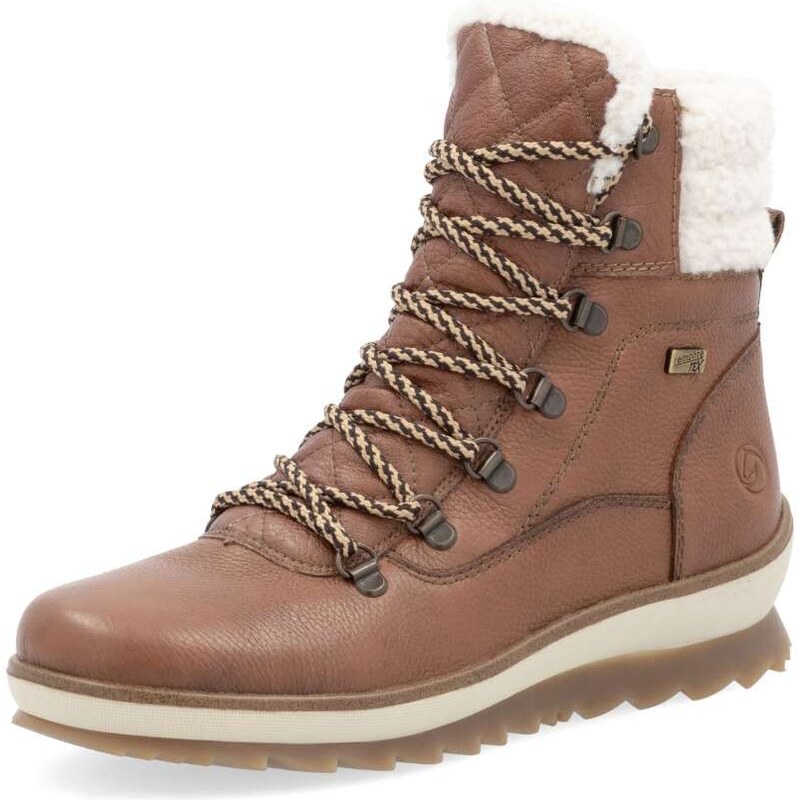 RIEKER Dámska členková obuv REMONTE R8485-24 hnedá W4 57133699