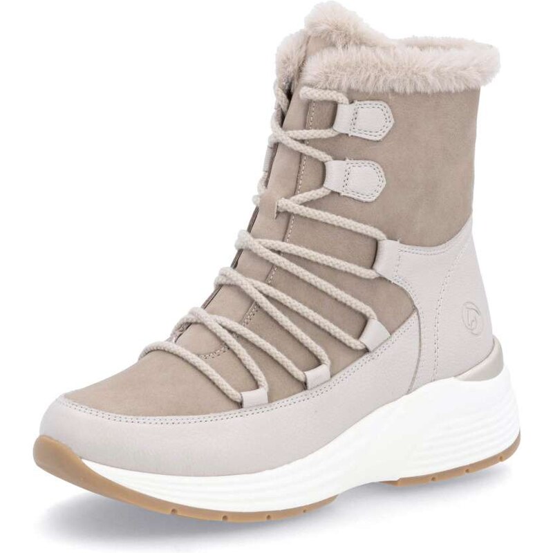 RIEKER Dámska členková obuv REMONTE D6685-20 hnedá W4 57176208