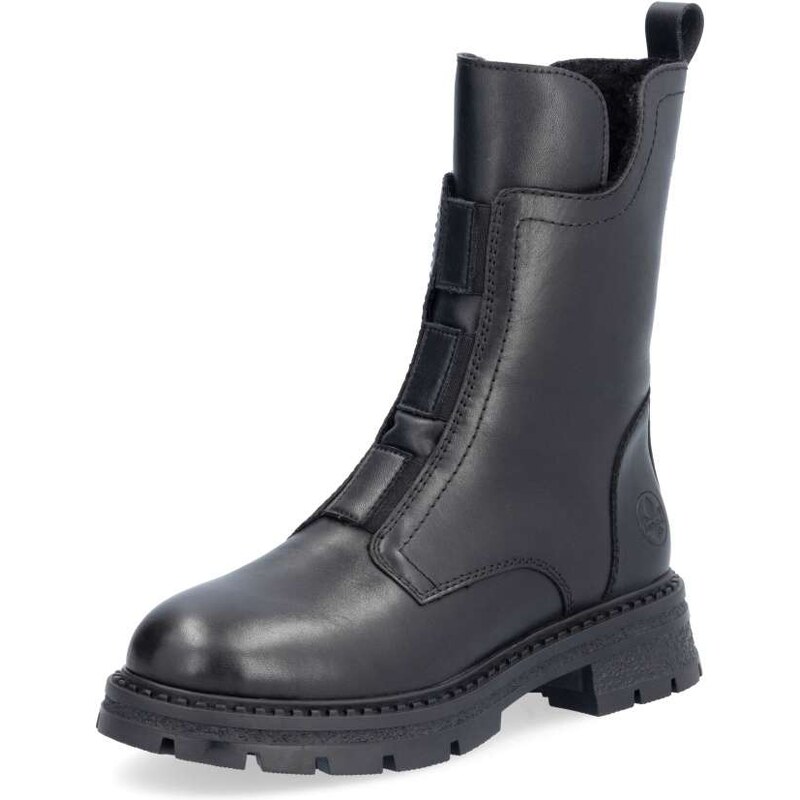 Dámska členková obuv RIEKER Z9852-00 čierna W5 57029300