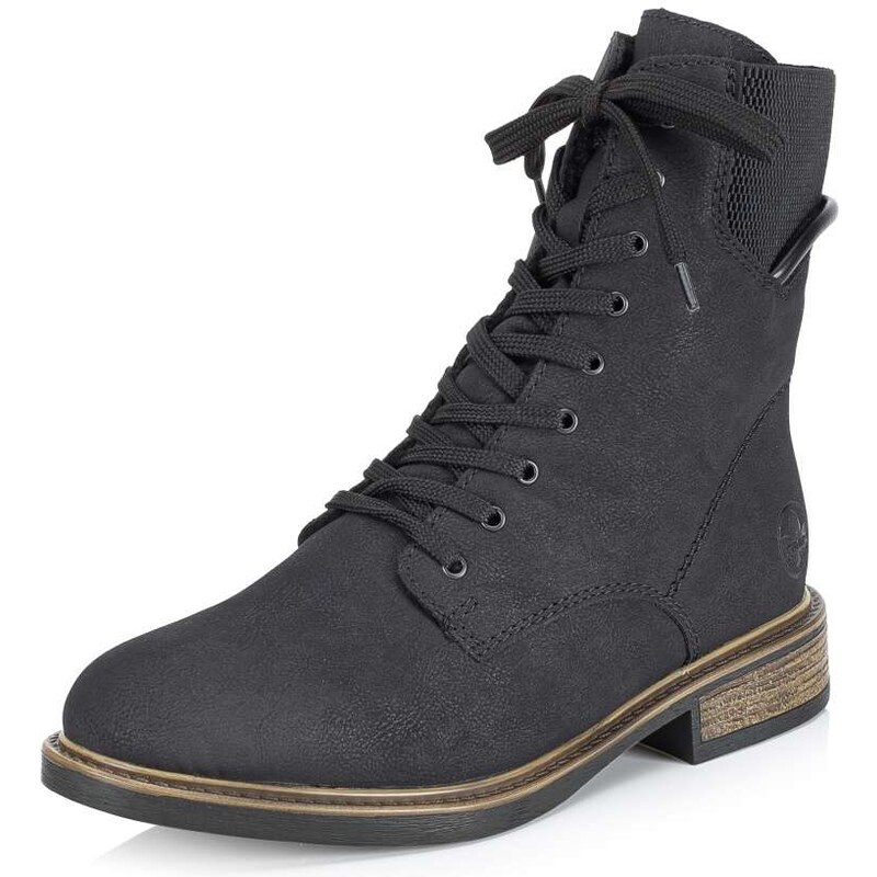 Dámska členková obuv RIEKER 71460-00 čierna W4 57247204