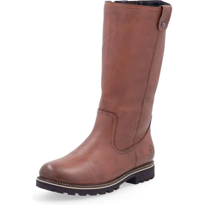 RIEKER Dámske čižmy REMONTE D8485-24 hnedá W4 57247207