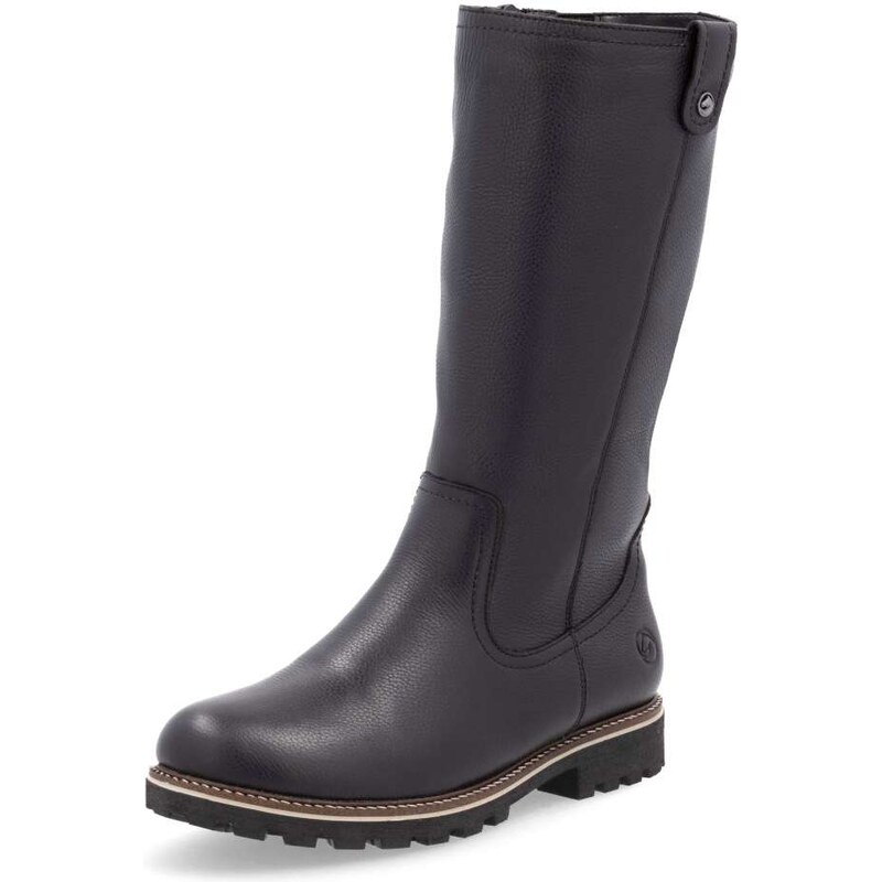 RIEKER Dámske čižmy REMONTE D8485-00 čierna W4 57247206