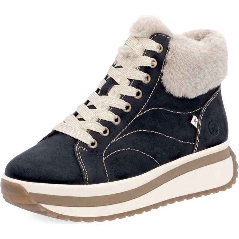 Dámska členková obuv RIEKER REVOLUTION W0961-01 čierna W4 57287015