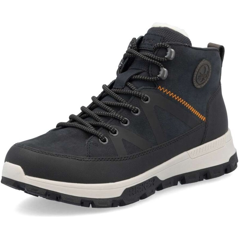 Pánska členková obuv RIEKER 35504-14 modrá W5 57379740