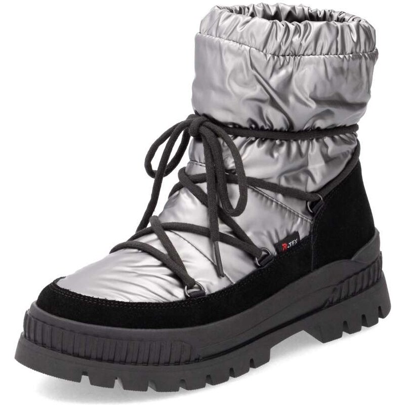 Dámska členková obuv RIEKER REVOLUTION W2170-42 sivá W4 57559212