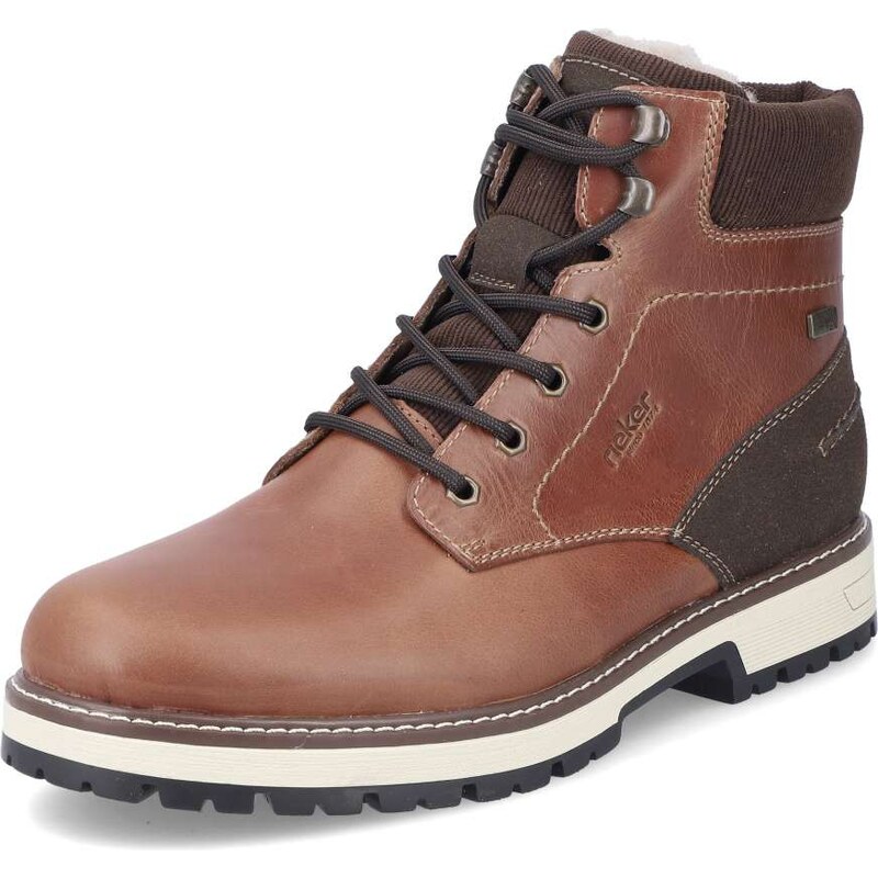 Pánska členková obuv RIEKER F8303-24 hnedá W5 57762349