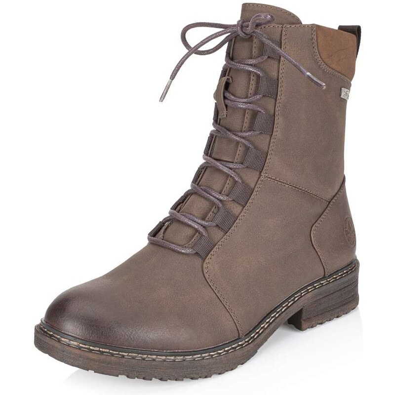 Dámska členková obuv RIEKER 94720-25 hnedá W4 57824572