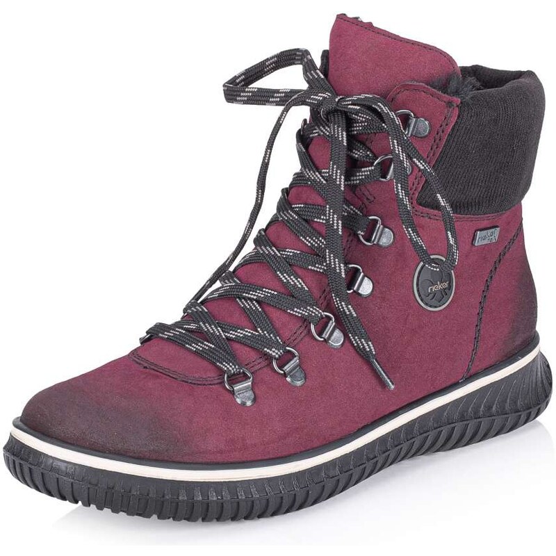 Dámska členková obuv RIEKER 74247-35 červená W5 57824571