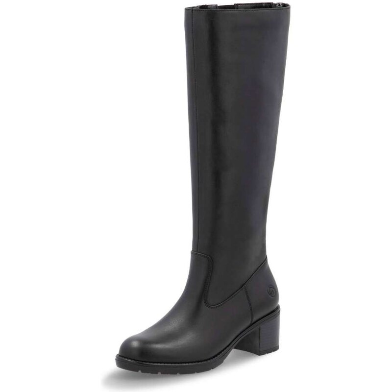 RIEKER Dámske čižmy REMONTE D2A71-00 čierna W4 57932374