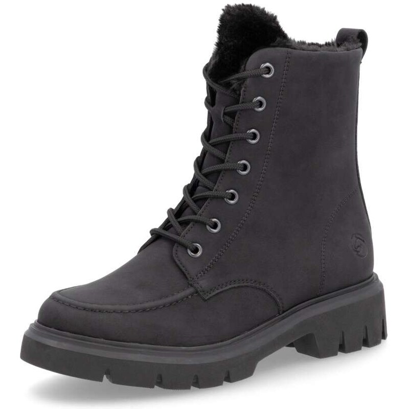 RIEKER Dámska členková obuv REMONTE D1W75-02 čierna W4 57932368