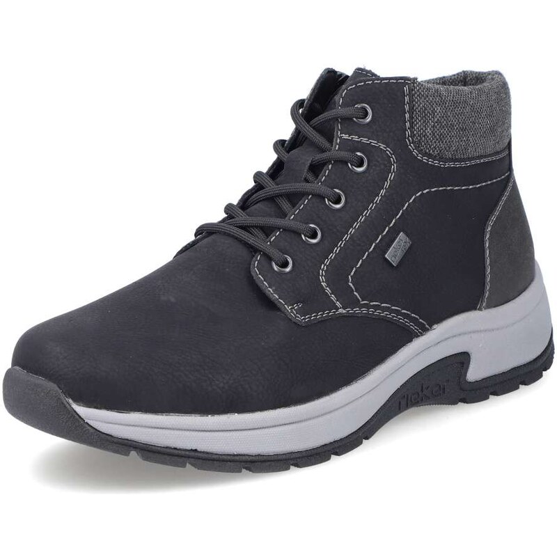 Pánska členková obuv RIEKER 11030-00 čierna W4 57932378