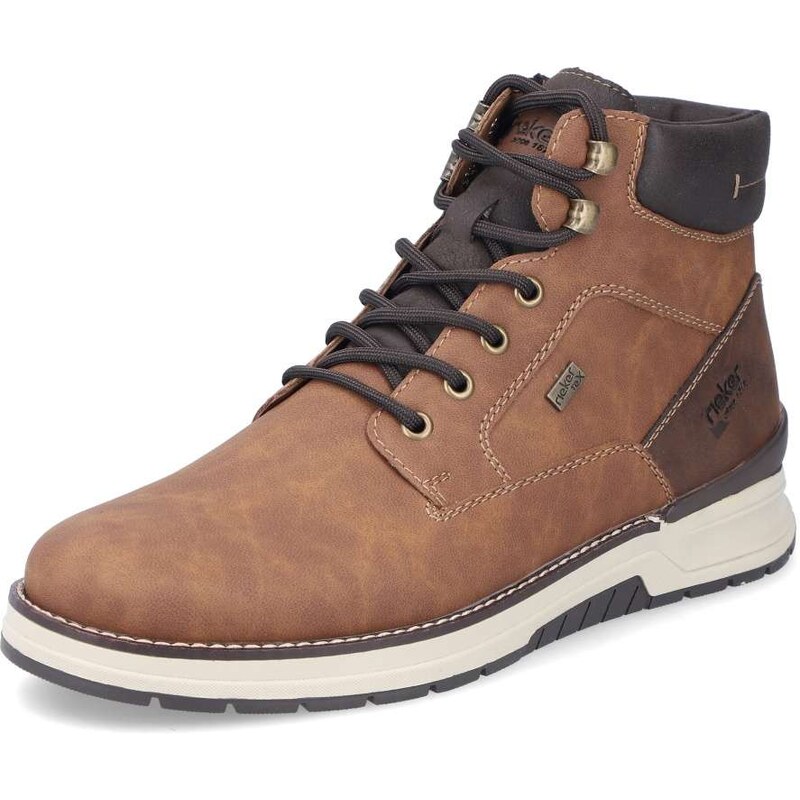 Pánska členková obuv RIEKER 32330-24 hnedá W4 57943032