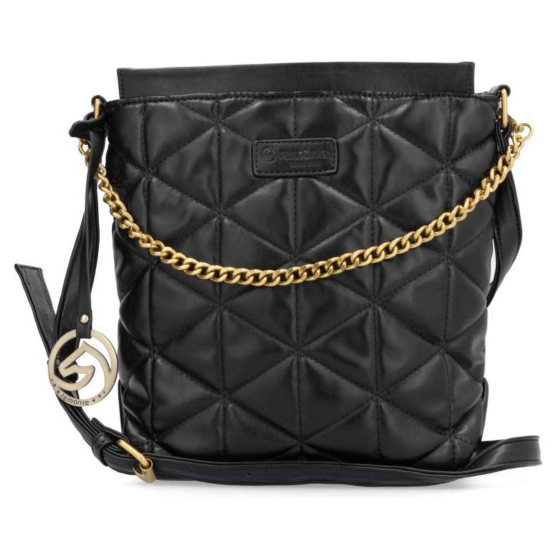 RIEKER Dámska kabelka REMONTE Q0637-00 čierna W4 57946231