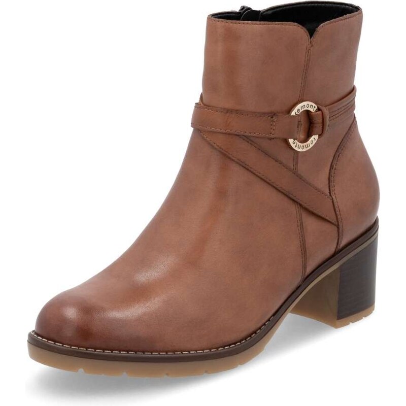 RIEKER Dámska členková obuv REMONTE D2A73-24 hnedá W4 57951221