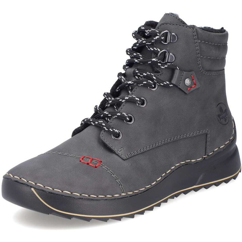 Dámska členková obuv RIEKER 51545-45 sivá W4 57995474