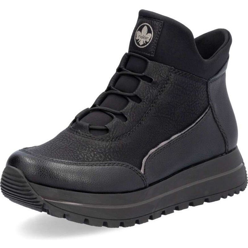 Dámska členková obuv RIEKER N4051-00 čierna W4 57995481