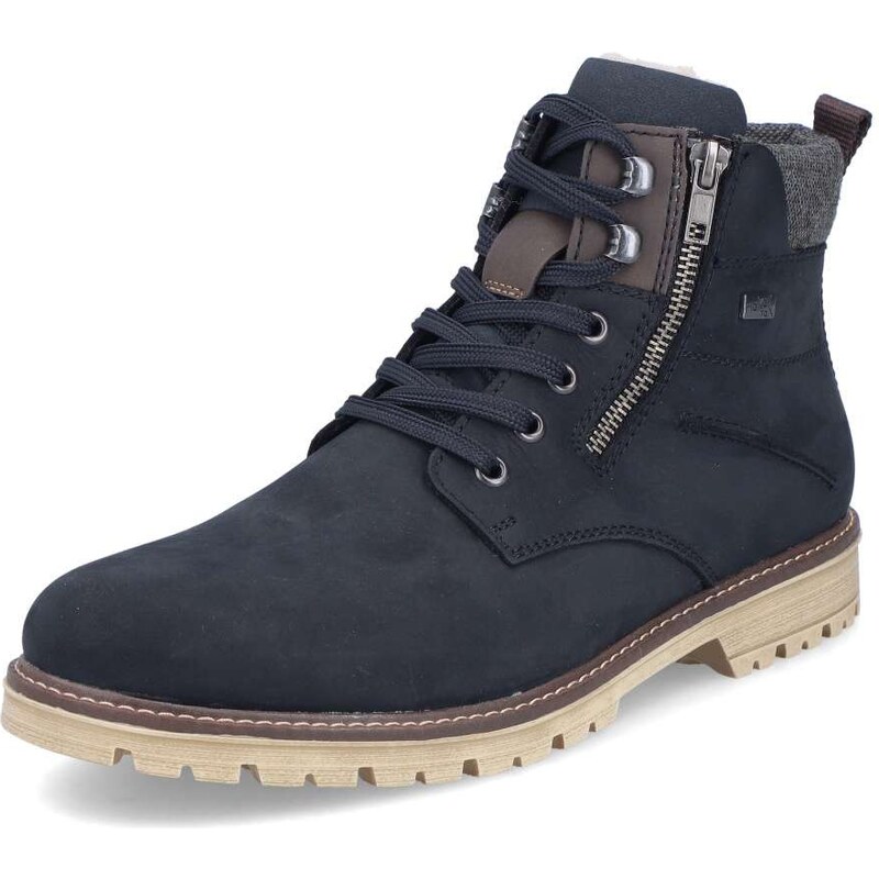 Pánska členková obuv RIEKER F3610-14 modrá W5 58147935