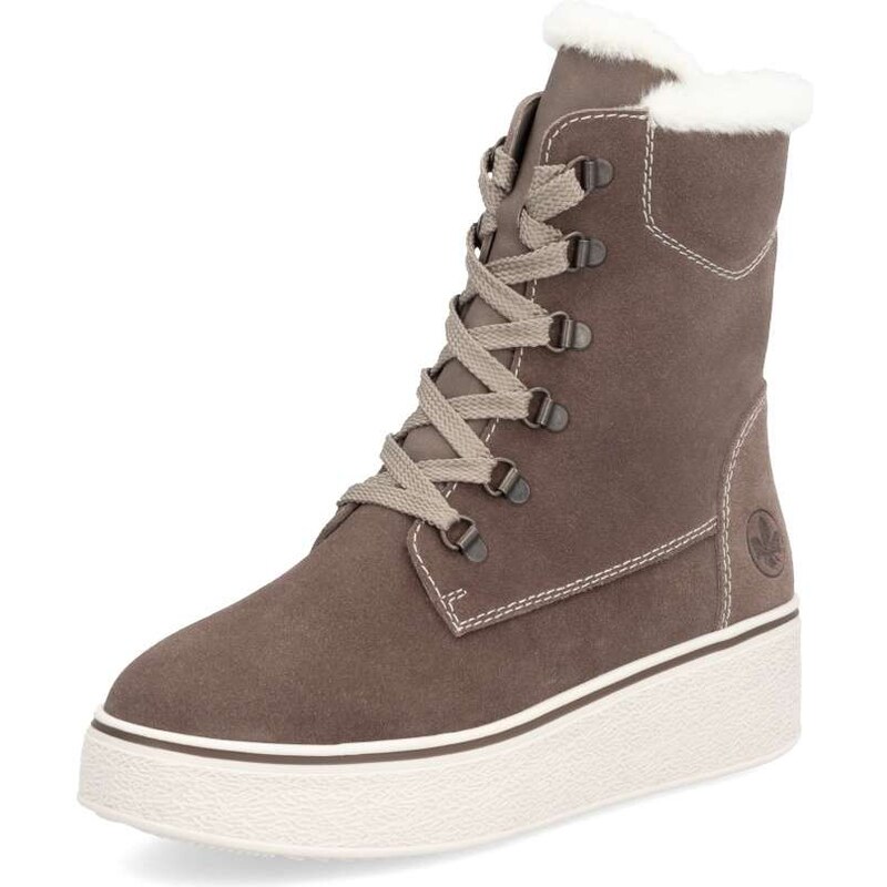 Dámska členková obuv RIEKER 78800-24 hnedá W4 58252405