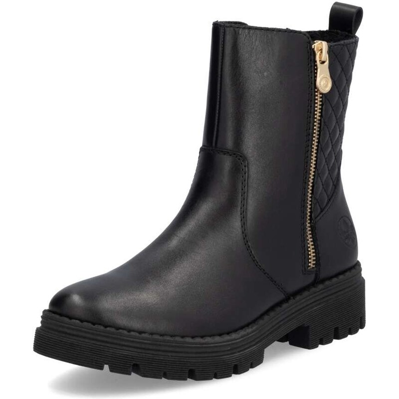 Dámska členková obuv RIEKER Z8551-00 čierna W4 58312137