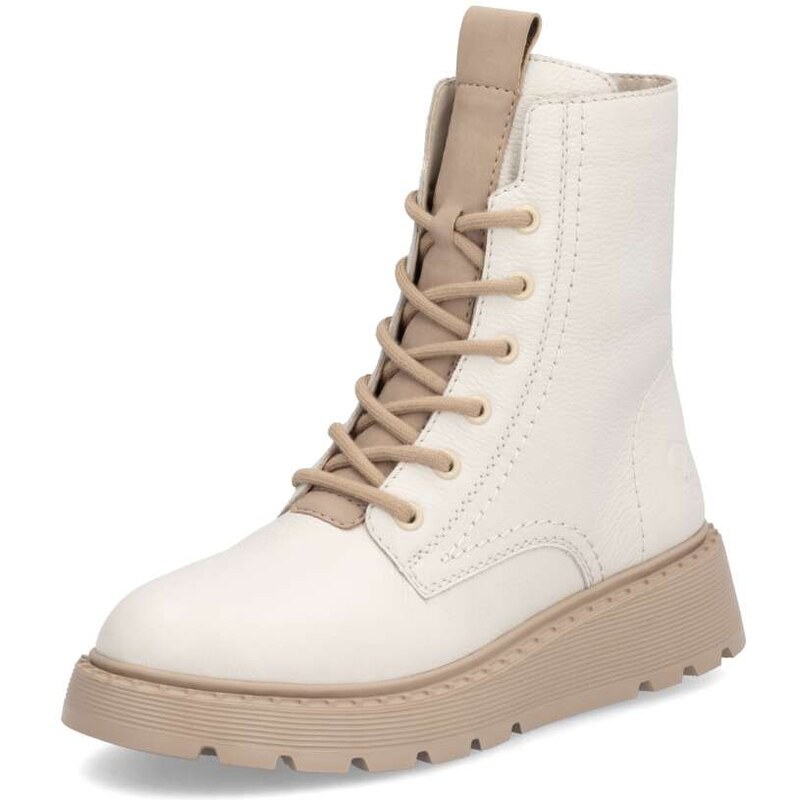 Dámska členková obuv RIEKER 70404-80 béžová W5 58376859