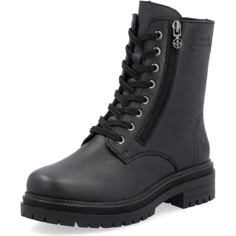 Dámska členková obuv RIEKER Y3100-00 čierna W4 58376864