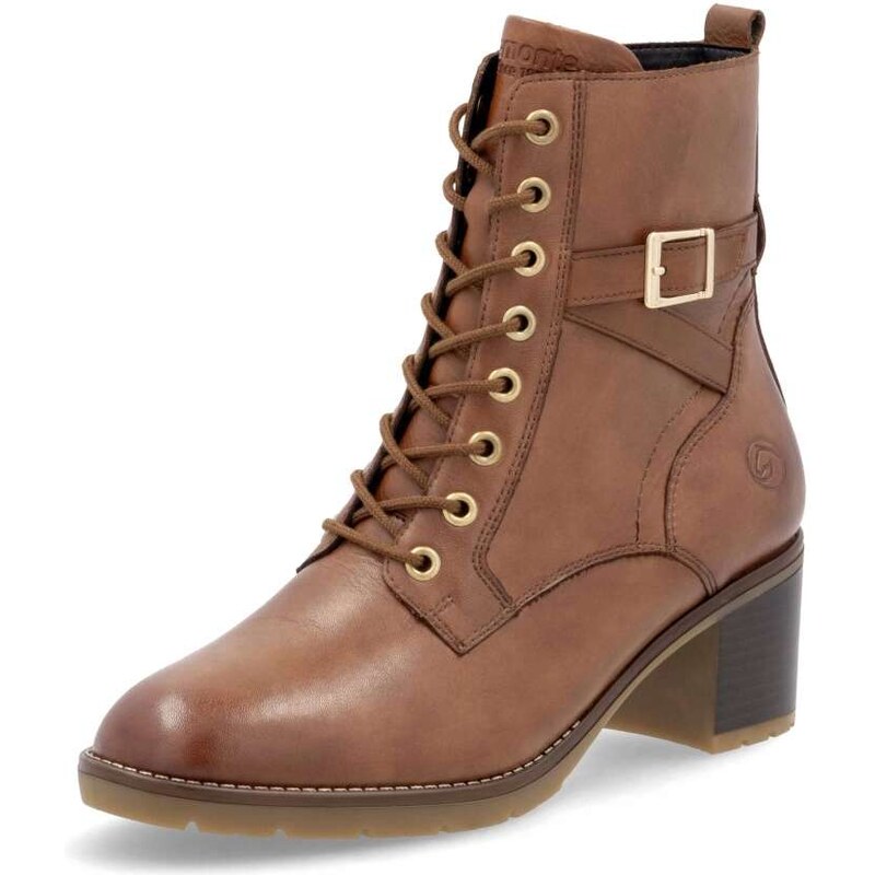 RIEKER Dámska členková obuv REMONTE D2A74-24 hnedá W4 58379808