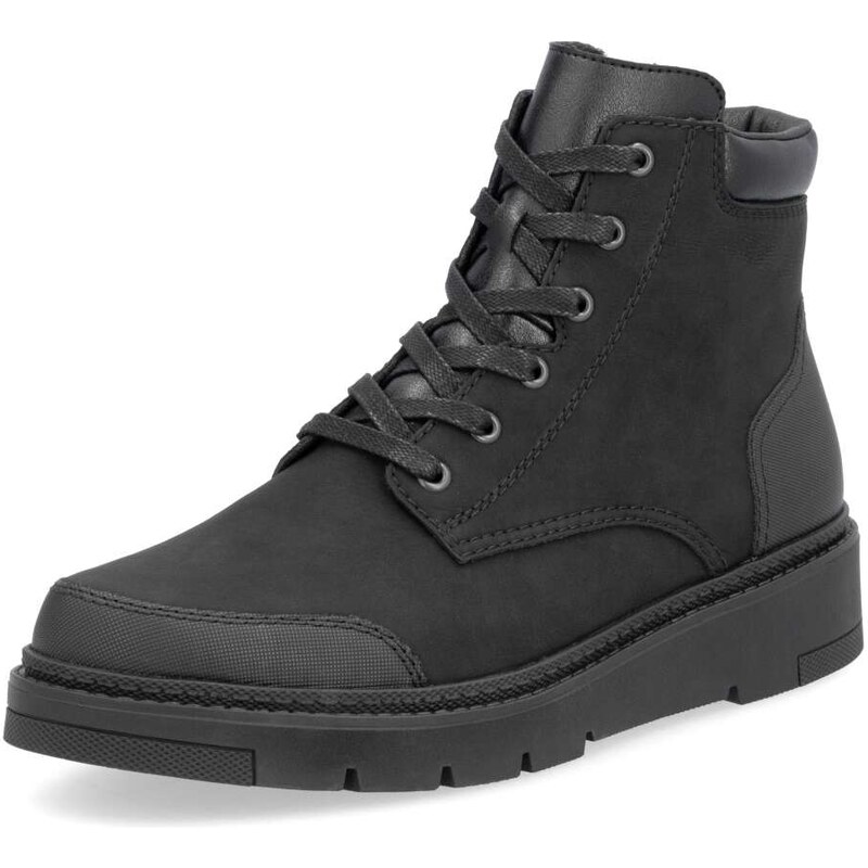 Pánska členková obuv RIEKER 30104-00 čierna W4 58399656