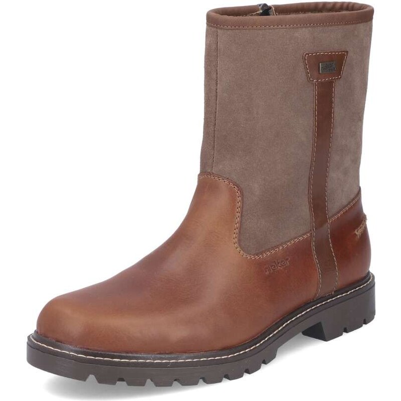 Pánska členková obuv RIEKER 39872-24 hnedá W4 58452580