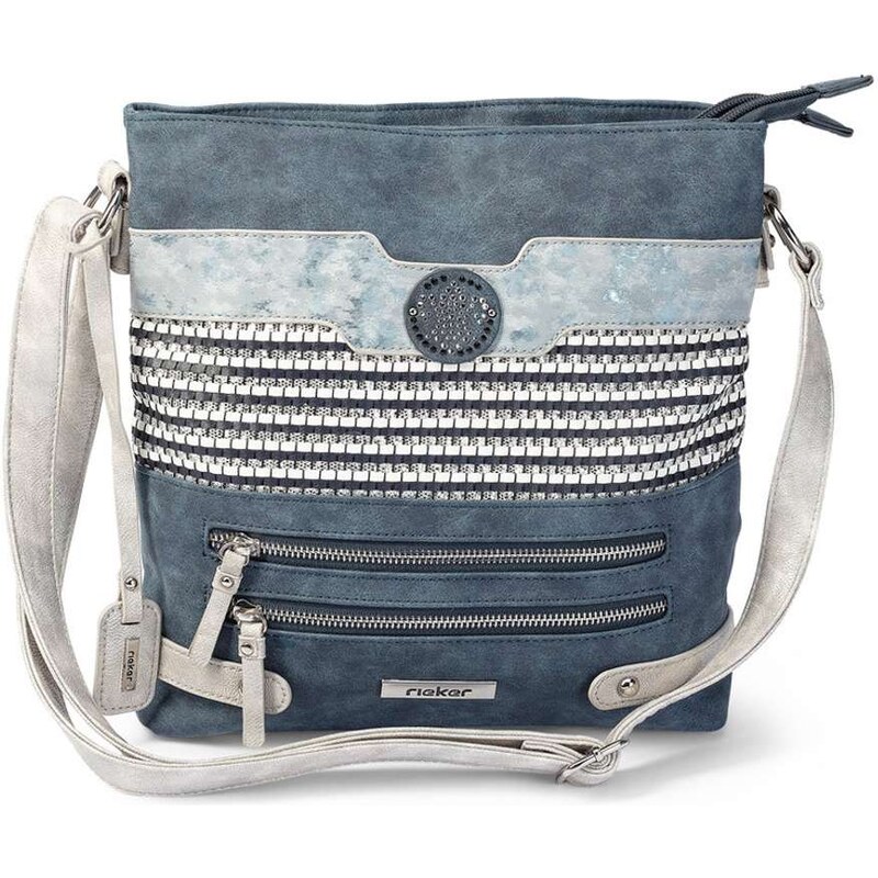 Dámska kabelka RIEKER H1346-16 modrá S6 15563022