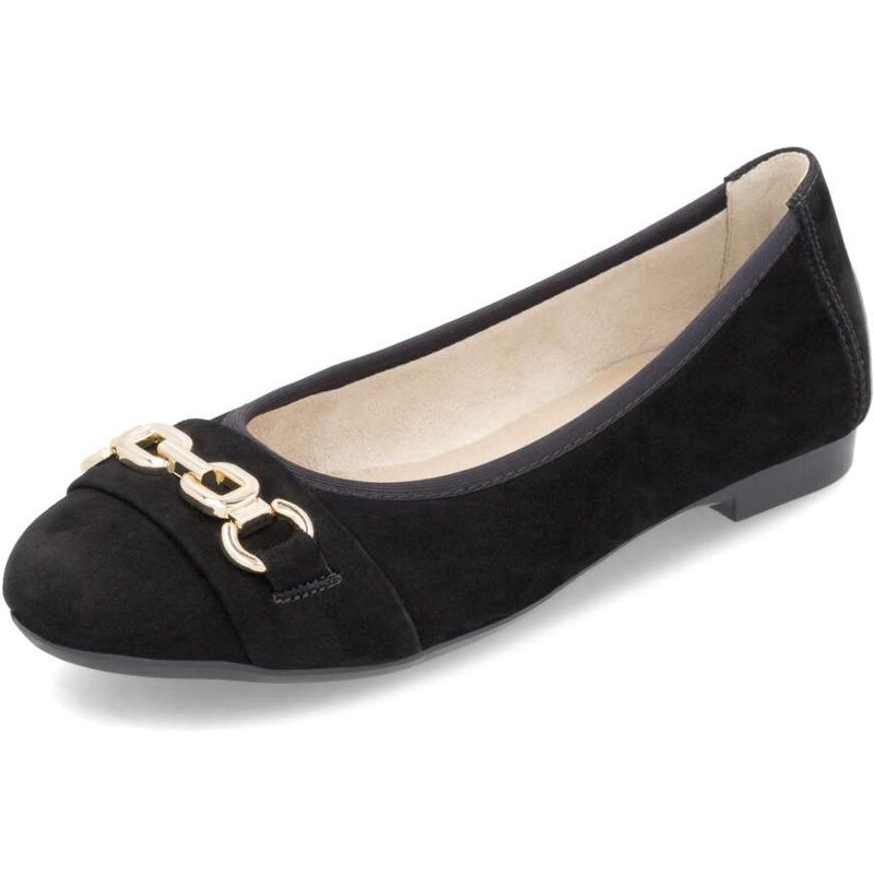 RIEKER Dámske baleríny REMONTE D0K10-02 čierna S5 61788525